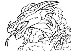 236x172 Dragon Statue Drawing Lesson Step 3 Drawing Dragon