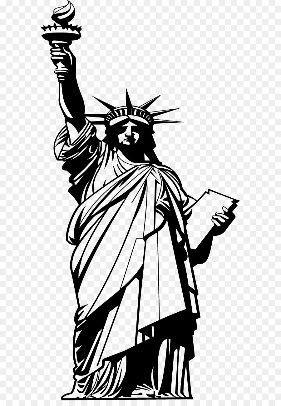 Statue Of Liberty Cartoon Drawing at GetDrawings | Free download