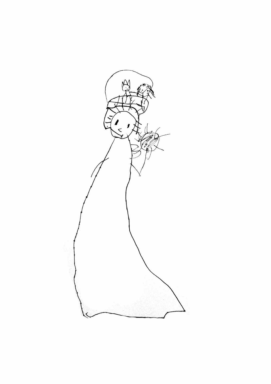 1131x1600 Character Interpation Character Interpation From A Childs Drawing