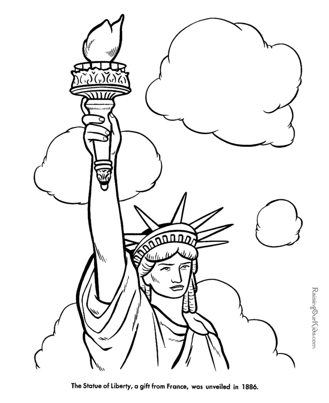 670x820 The Statue Of Liberty