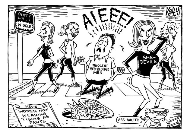 630x441 This One's Particularly Funny Since Lady Liberty's Part Of Star