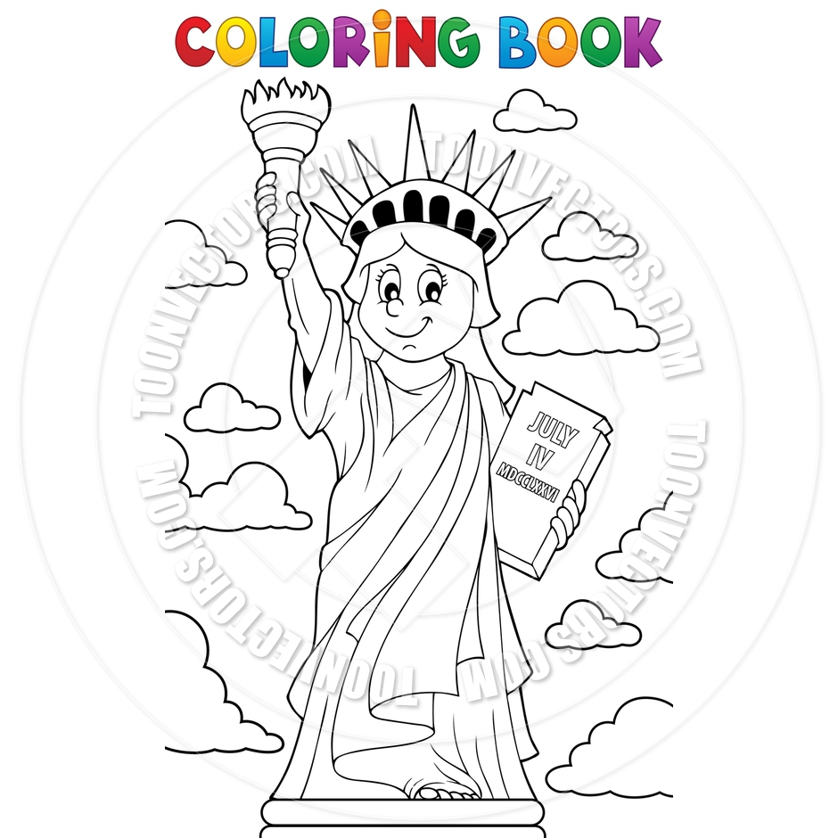 940x940 Drawn Statue Of Liberty