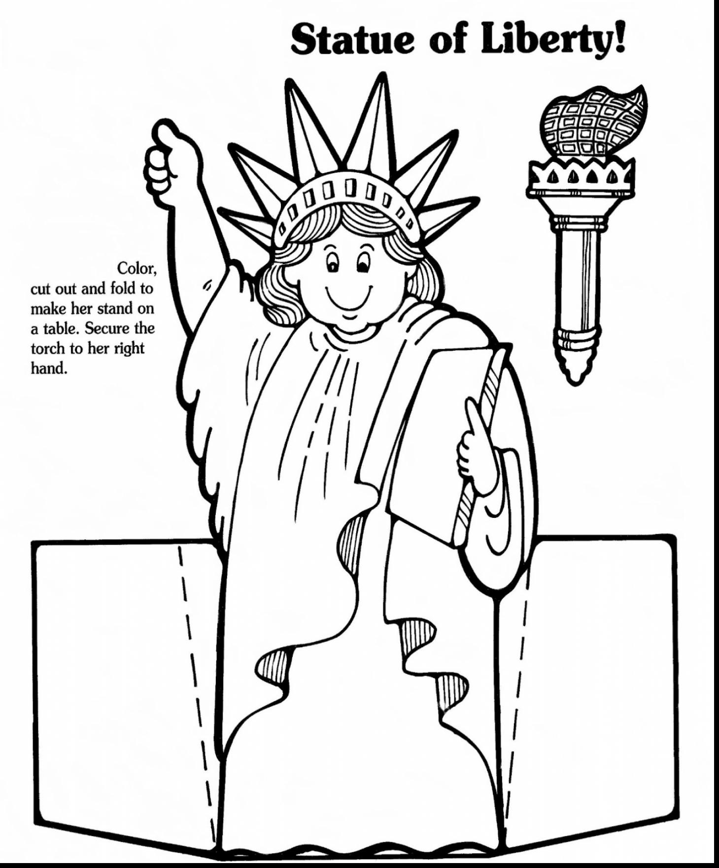 1459x1760 Coloring Statue Of Liberty Pages Free Printable Adult Page Easy