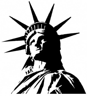305x337 Free Clipart Of Statue Of Liberty