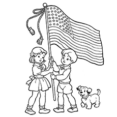 230x230 Top 35 Free Printable 4th Of July Coloring Pages Online