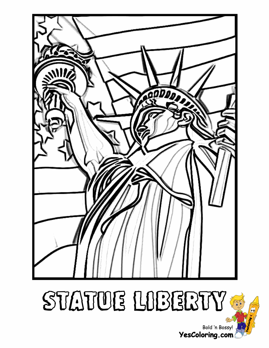 935x1210 Statue Of Liberty Drawing Outline Free Download Clip Coloring