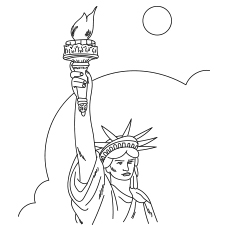 230x230 Top 35 Free Printable 4th Of July Coloring Pages Online
