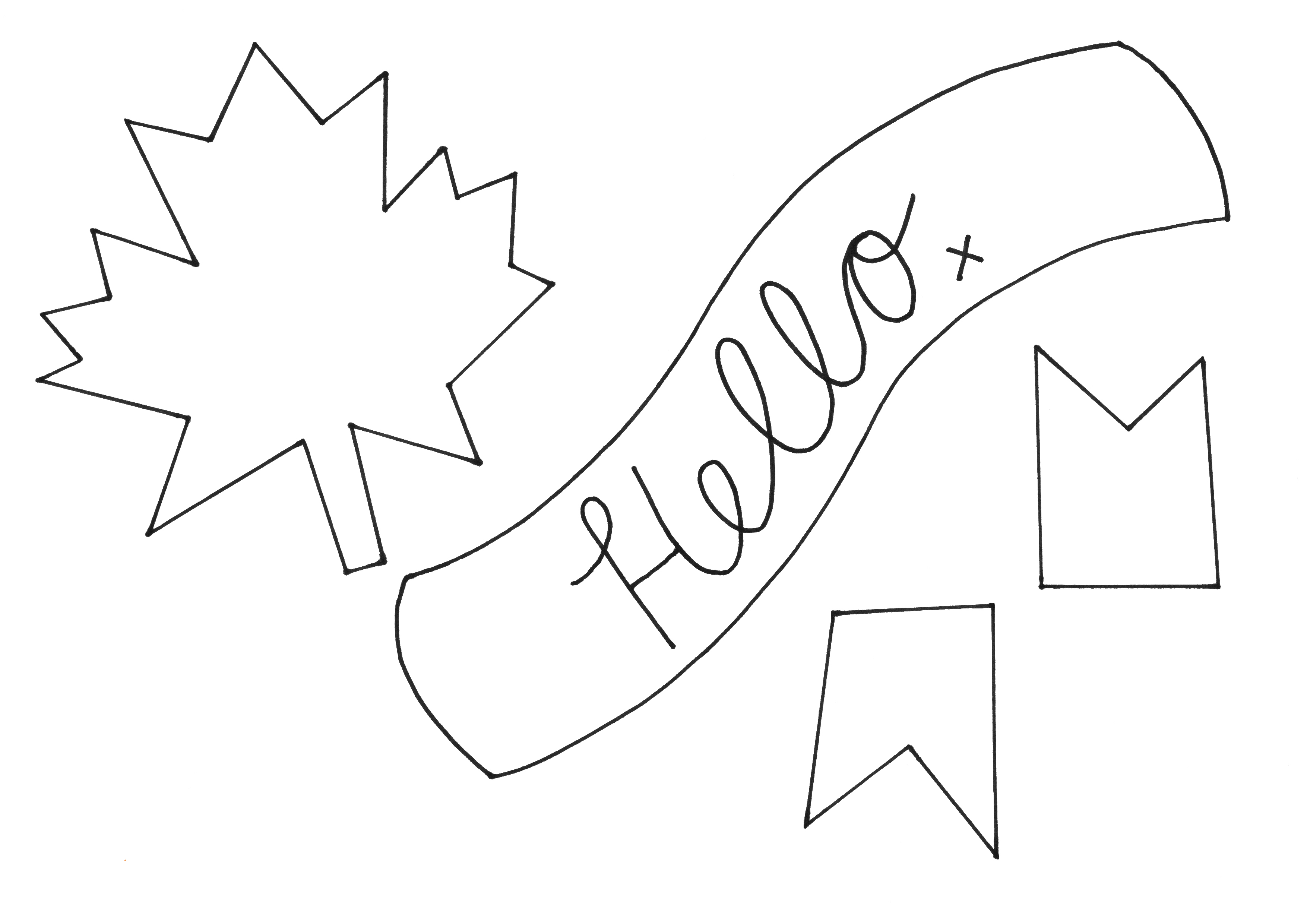 3508x2480 Pictures For Back To Back Drawing Activity Patterns Templates