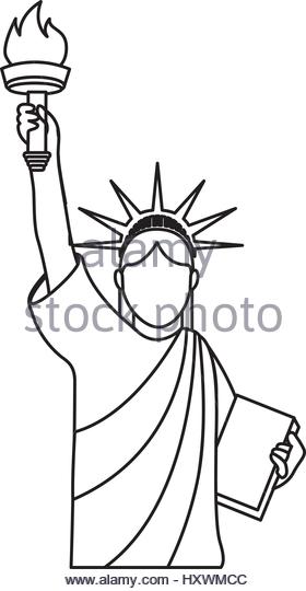 280x540 Statue Of Liberty Vector Vectors Stock Photos Amp Statue Of Liberty