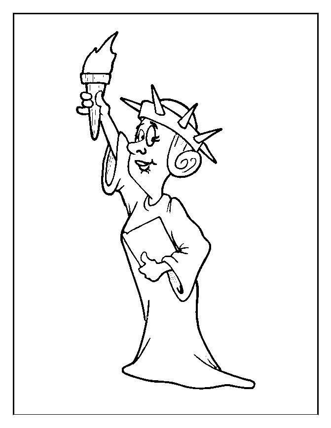 671x869 4th Of July Hat Coloring Pages