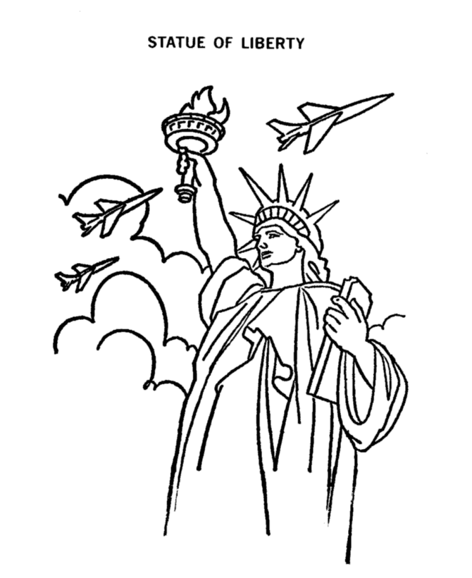 670x820 Statue Of Liberty Coloring Page Pdf Allmadecine Weddings