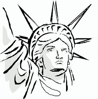 316x320 9 Statue Of Liberty Coloring Page Building Printable Coloring