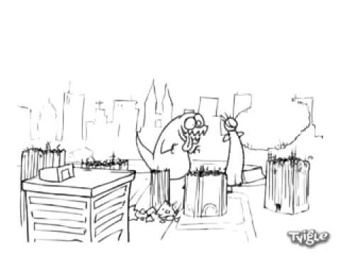 480x360 Godzilla Vs Statue Of Liberty Xpycteam