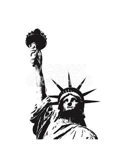 Statue Of Liberty Pencil Drawing at GetDrawings | Free download