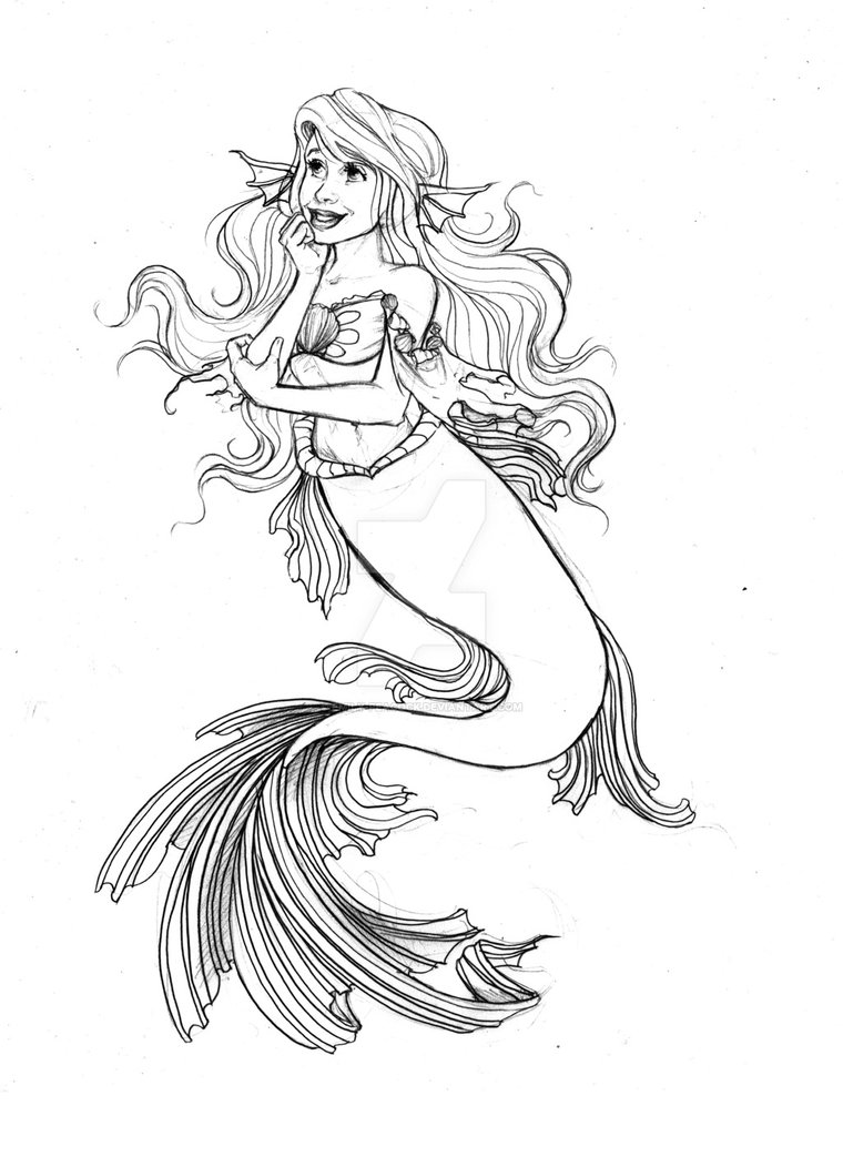 760x1052 This Is An Original Freehand Colored Pencil Drawing Of A Lovely