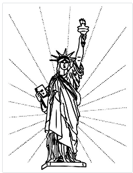470x608 Lady Liberty