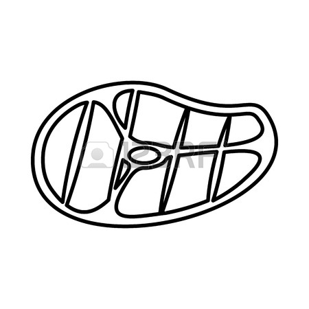 450x450 Beef Steak On A Plate Icon, Cartoon Style Royalty Free Cliparts