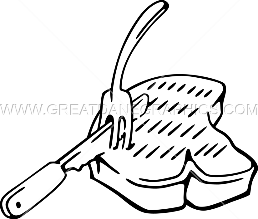 825x702 Steak Production Ready Artwork For T Shirt Printing