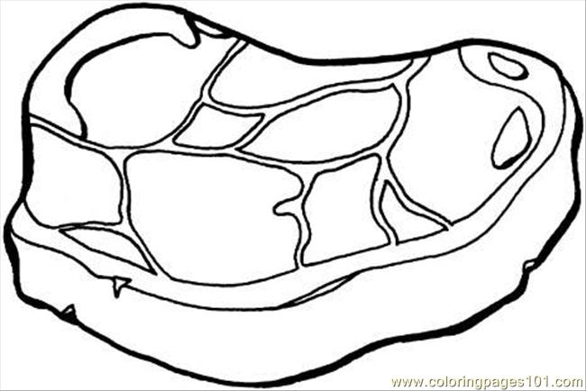 650x434 Beef Coloring Pages