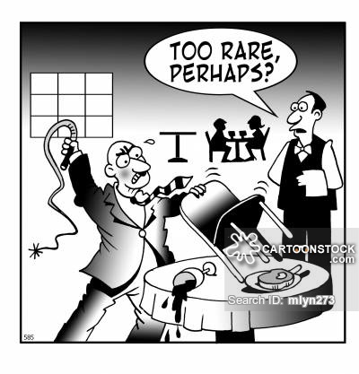 400x417 Rare Meat Cartoons And Comics