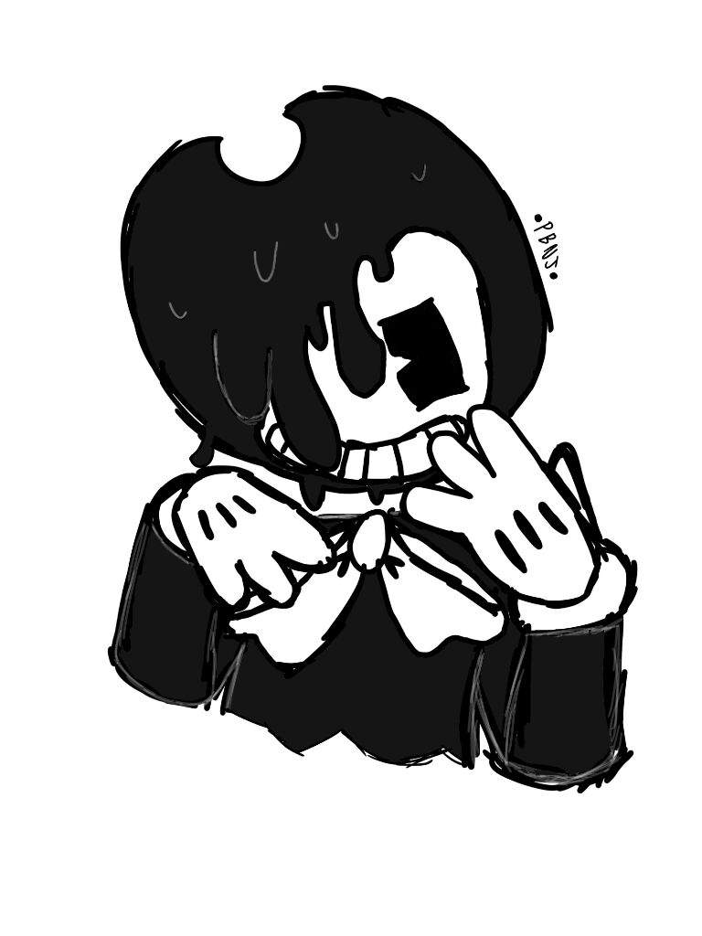 768x1024 Bendy Drawings Bendy And The Ink Machine Amino