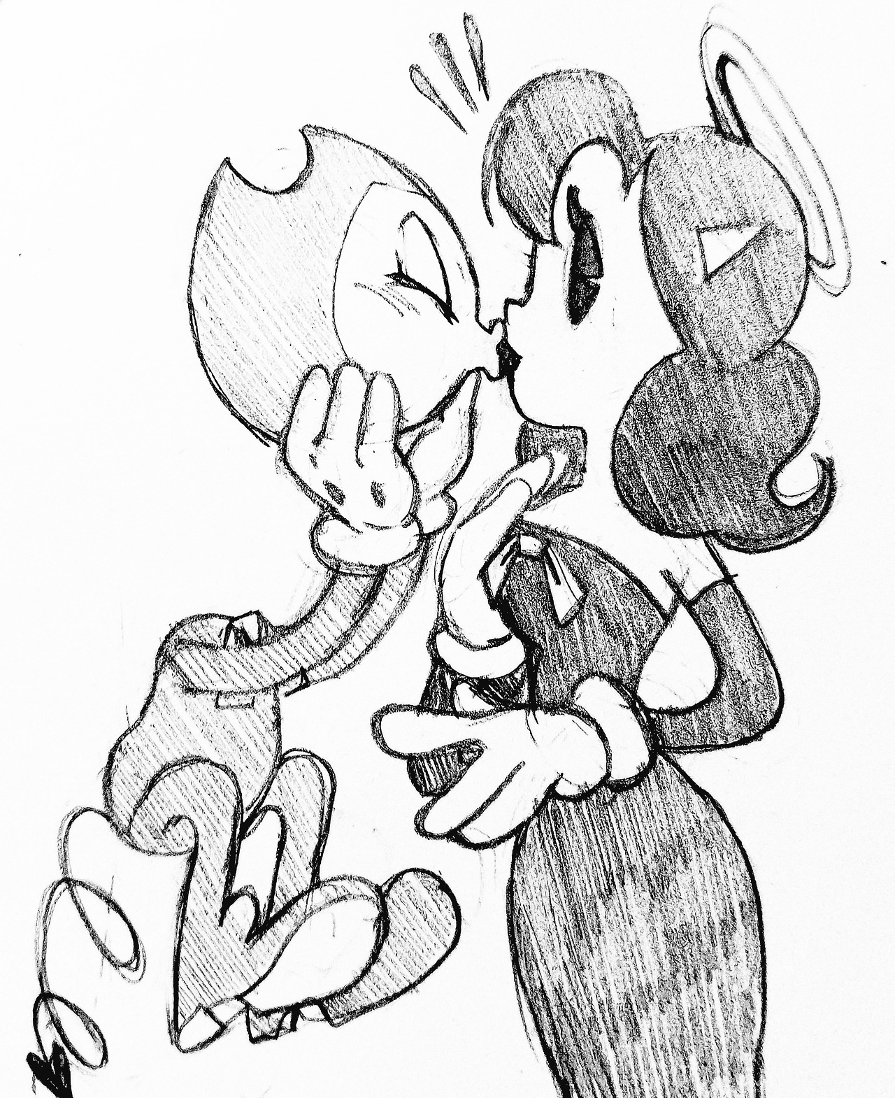 1280x1570 Everyone Has A Story, Mine Is Boring. Bendy Has Jump Just