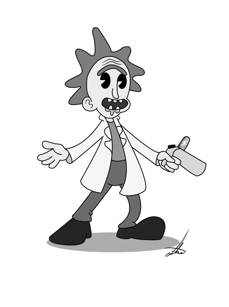 772x1034 Disney Rick By D1v1de By Zer0