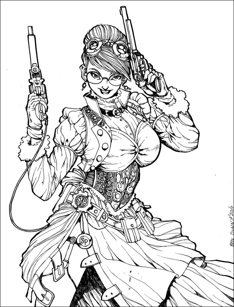 780x1023 Steam Raiders Sarah By Dogsupreme