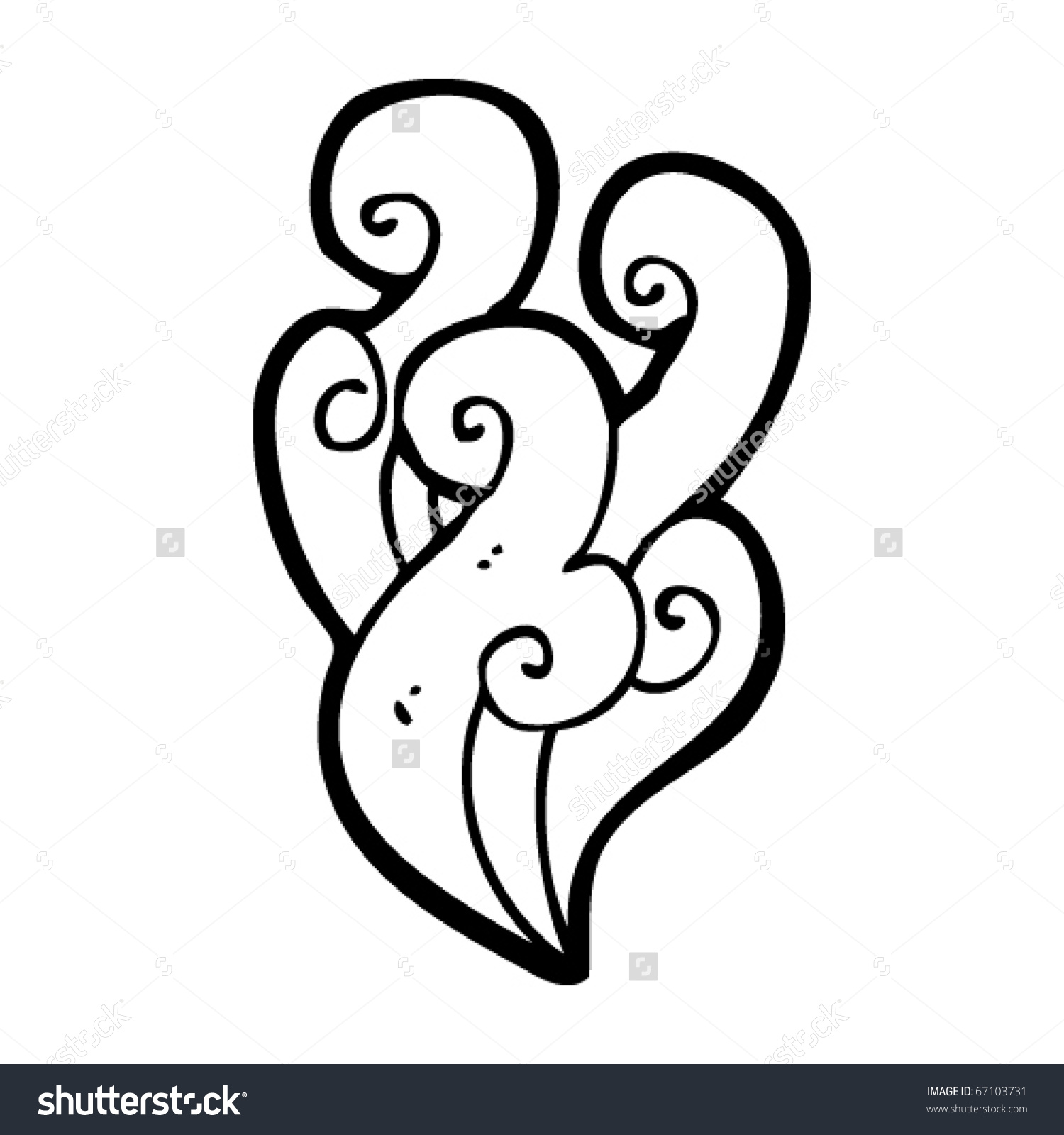 1500x1600 Stock Vector Hand Drawn Steam Design Element 67103731.jpg (1500