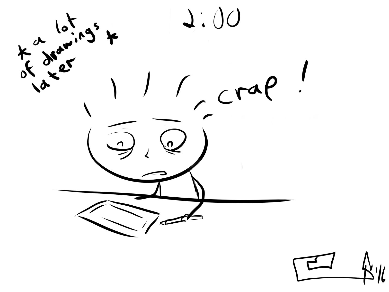 1600x1200 Drawing By Spirit Of Steam