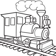 Steam Engine Drawing at GetDrawings | Free download