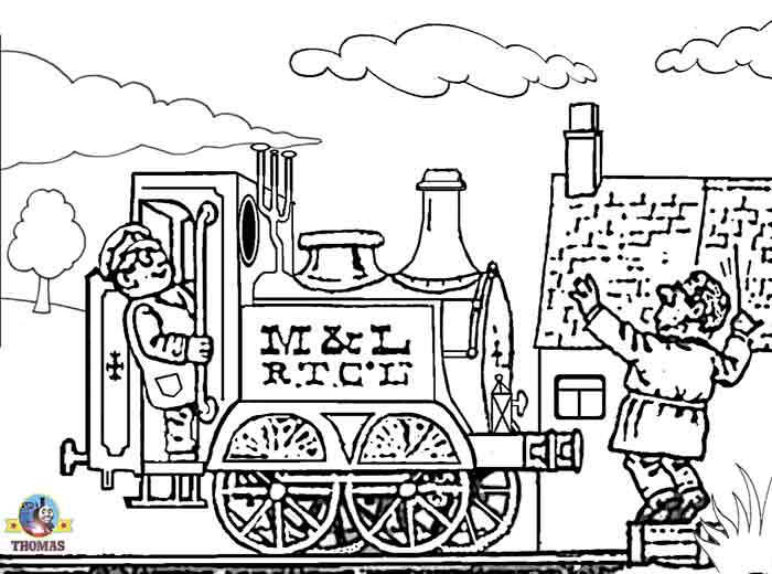 700x520 Ivor The Engine Jones The Steam And Welsh Dragon Cartoon