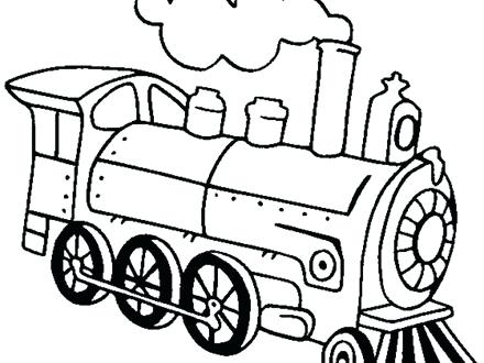 Steam Engine Train Drawing at GetDrawings | Free download