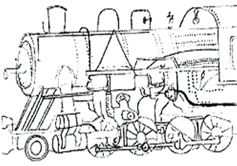 476x333 Elegant Steam Locomotive Coloring Pages Free Download Engine Page