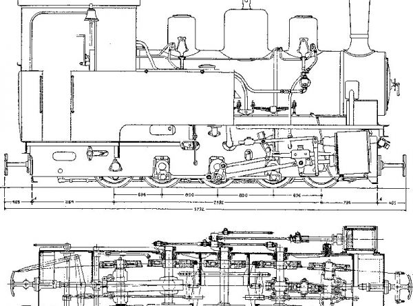 Steam Locomotive Drawing at GetDrawings | Free download