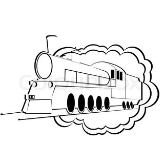 320x320 Old Train Steam Engine Stock Photo Colourbox