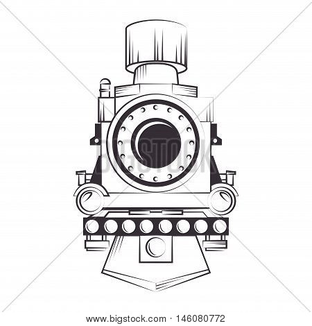 450x470 Steam Locomotive Rail Transport Vector Amp Photo Bigstock