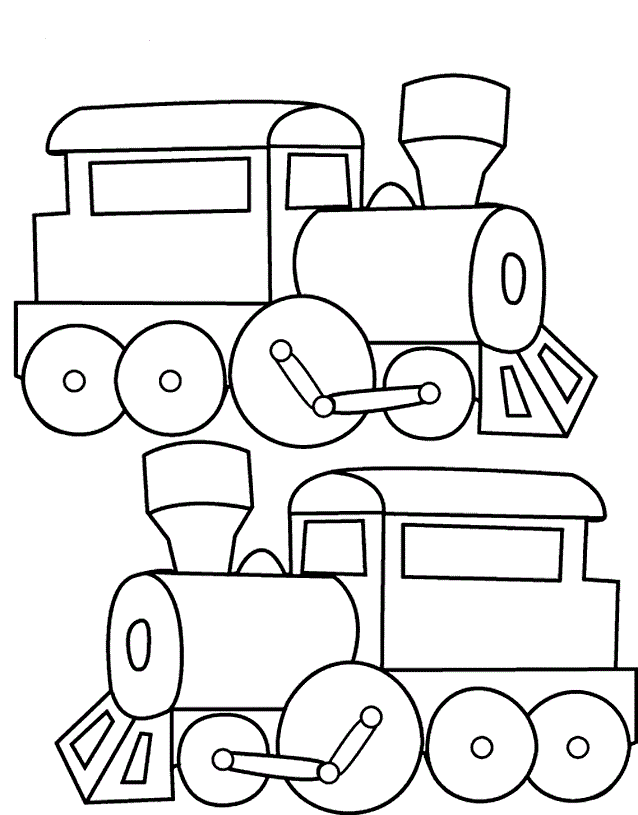 638x815 Cartoon Train Picture 544612