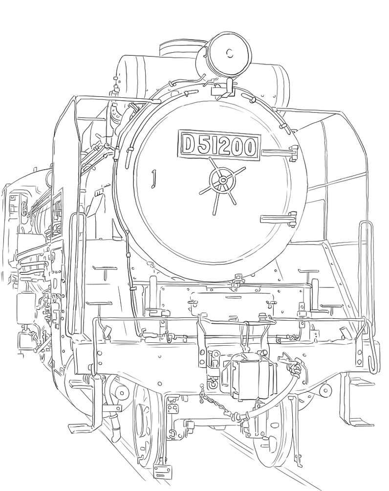 796x1004 Jnr Class D51 200 By Semihiro51