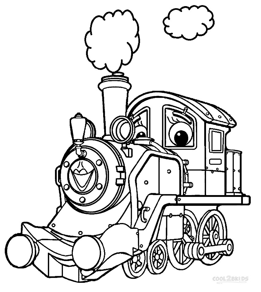850x952 Printable Chuggington Coloring Pages For Kids Cool2bkids