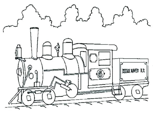 618x464 Train Coloring Books Plus Mm Coloring Pages Plus Mm Railroad Steam