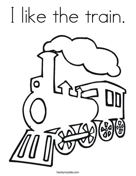 468x605 Steam Train Coloring Page Diy