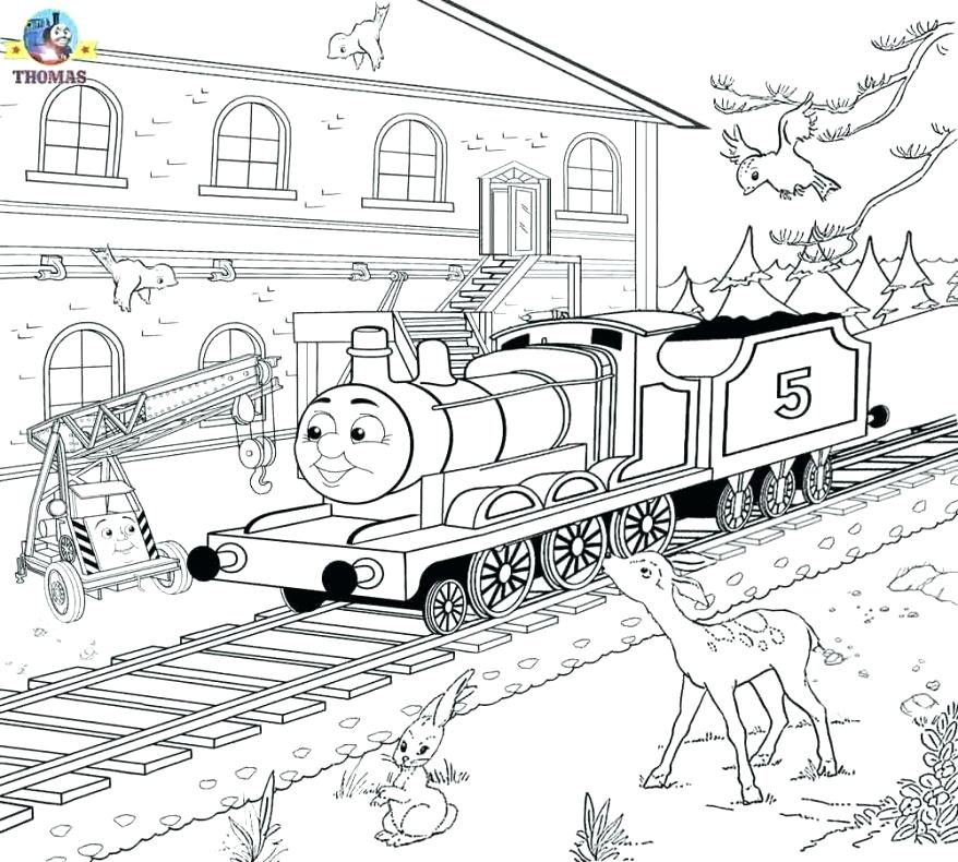 878x790 Steam Train Coloring Pages Photos Of The Beautiful Steam Train