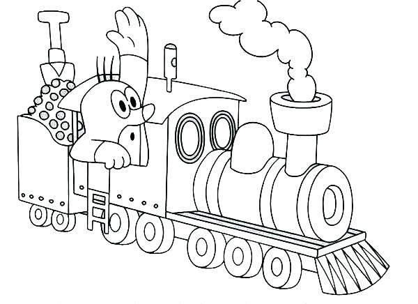 600x436 Steam Engine Coloring Pages Davidparker.co