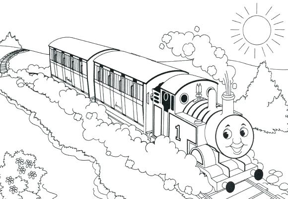 580x400 Coloring Pages Train The Train Coloring Pages For Free Print Kids