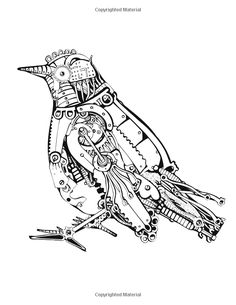 236x305 Resultado De Imagen De Steampunk Coloring Pages For Adults