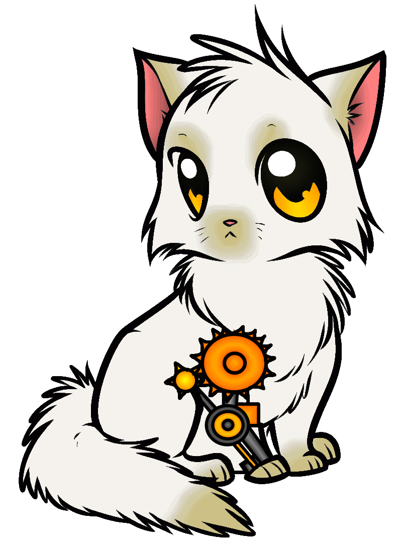 800x1070 Steampunk Cat Drawings. Art