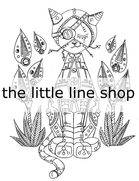 570x745 11 Best Images About Mechanical Creatures On Cats