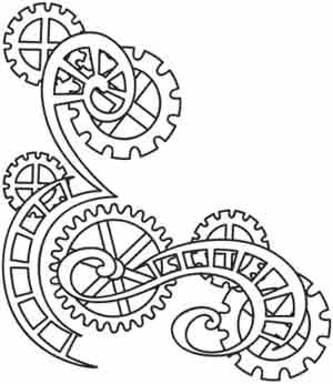 300x346 Drawn Steampunk Simple