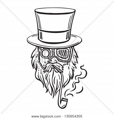 450x470 Steampunk Images, Illustrations, Vectors